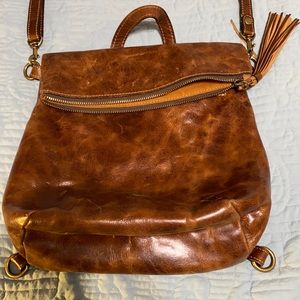 Patricia Nash leather convertible bag